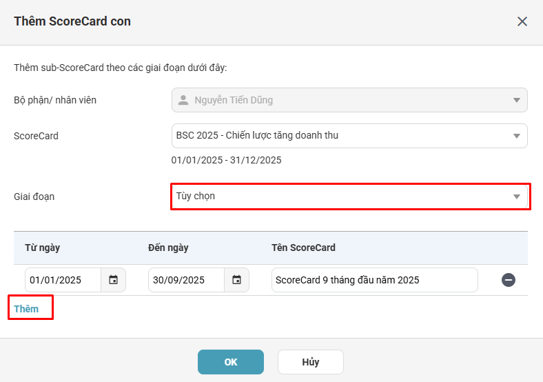 BSC KPI - ScoreCard - Them ScoreCard con - Form them.png